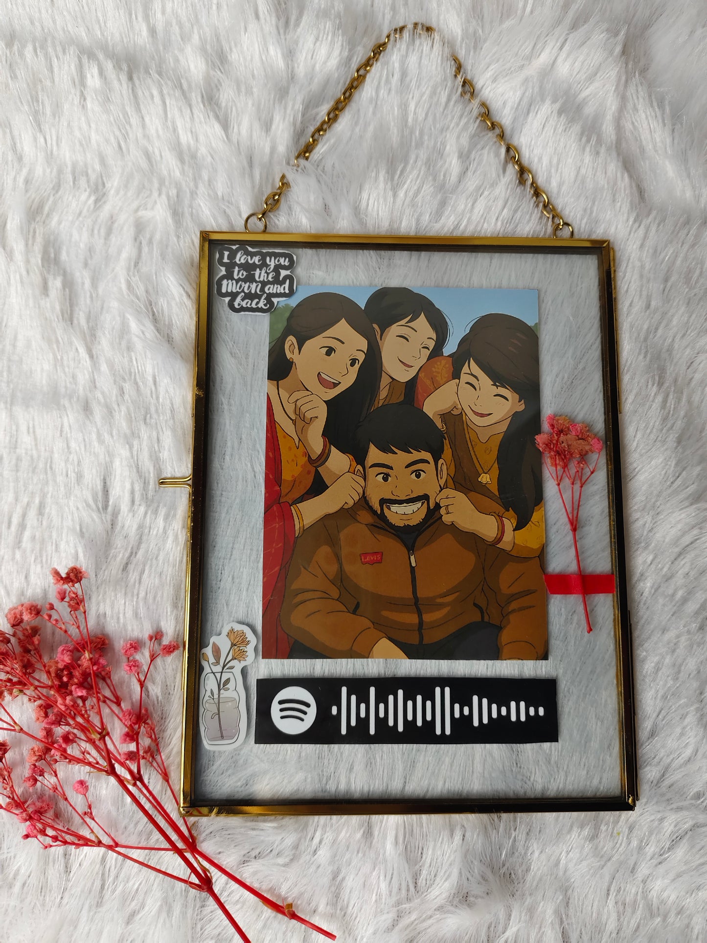 Ghibli Melody Frame