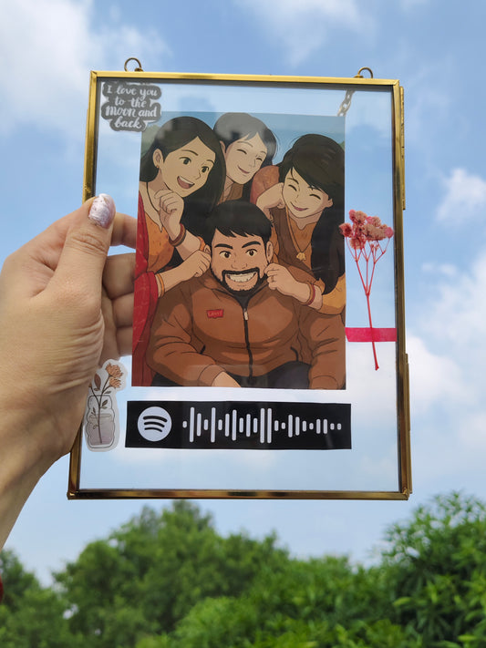 Ghibli Melody Frame
