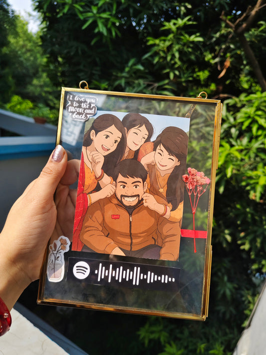 Ghibli Melody Frame
